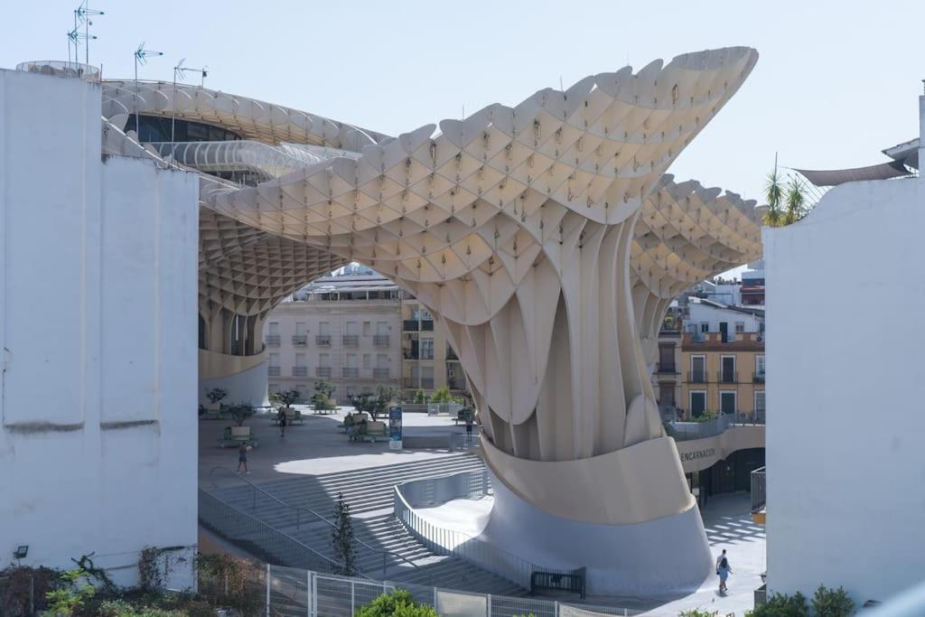 Apartamento Junto A Las Setas De Sevilla Екстериор снимка